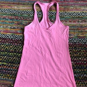Pink Lululemon Perfect Tank